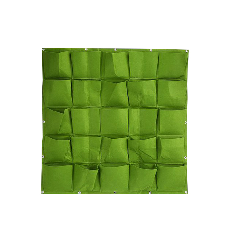 Pockets Vertical Wall Hanging Grow Bags