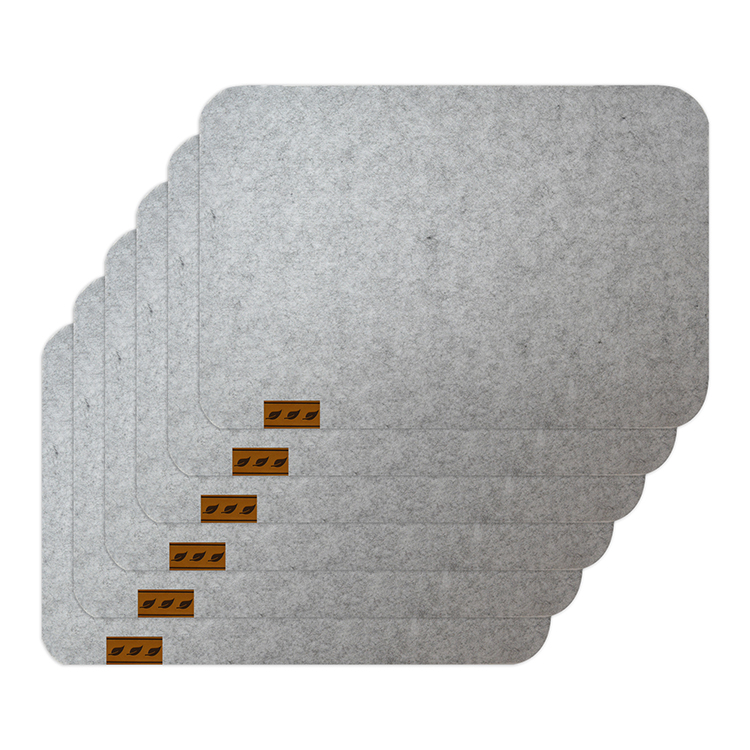 Heat-Resistant Thick Felt Recycled Placemat