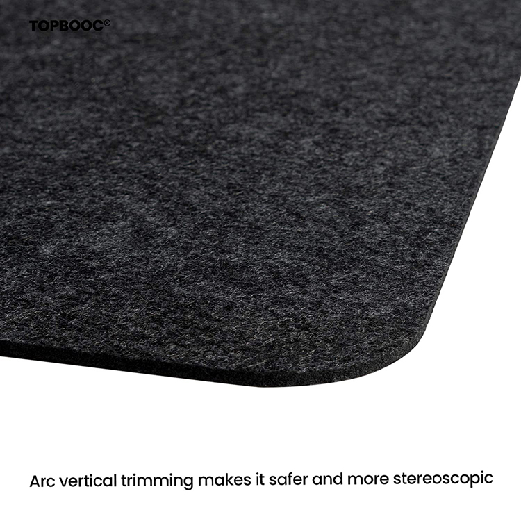 High Quality Felt Placemats Set Absorbent Table Mats Non Slip Heat Resistant Felt Placemat