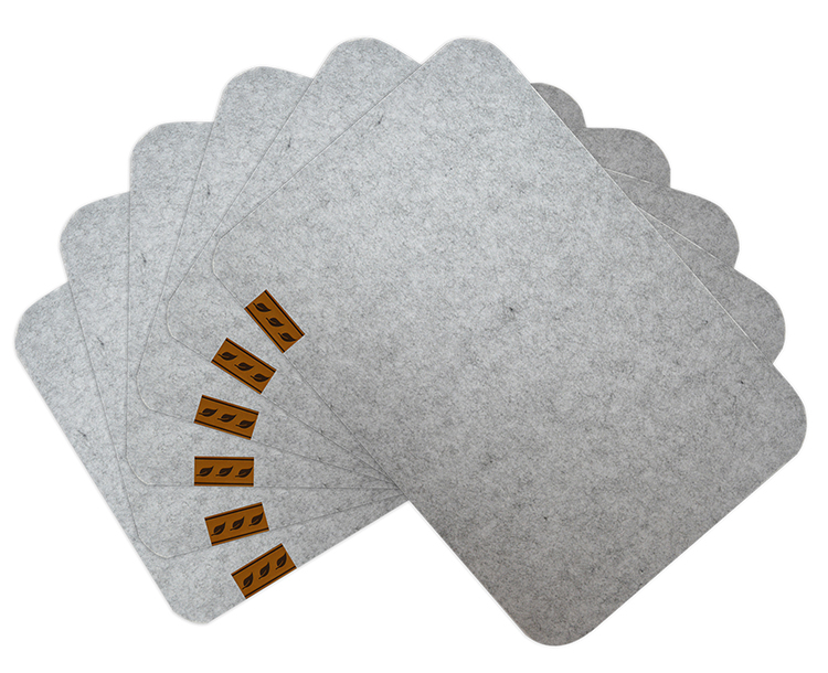 Heat-Resistant Thick Felt Recycled Placemat