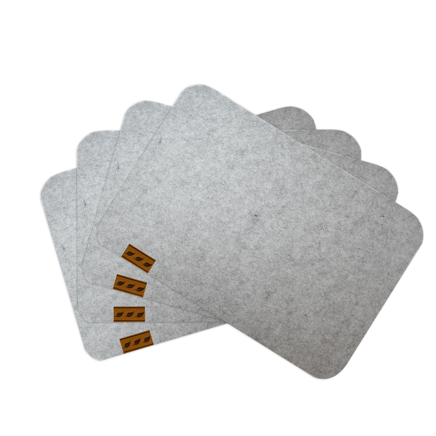 Heat-Resistant Thick Felt Recycled Placemat