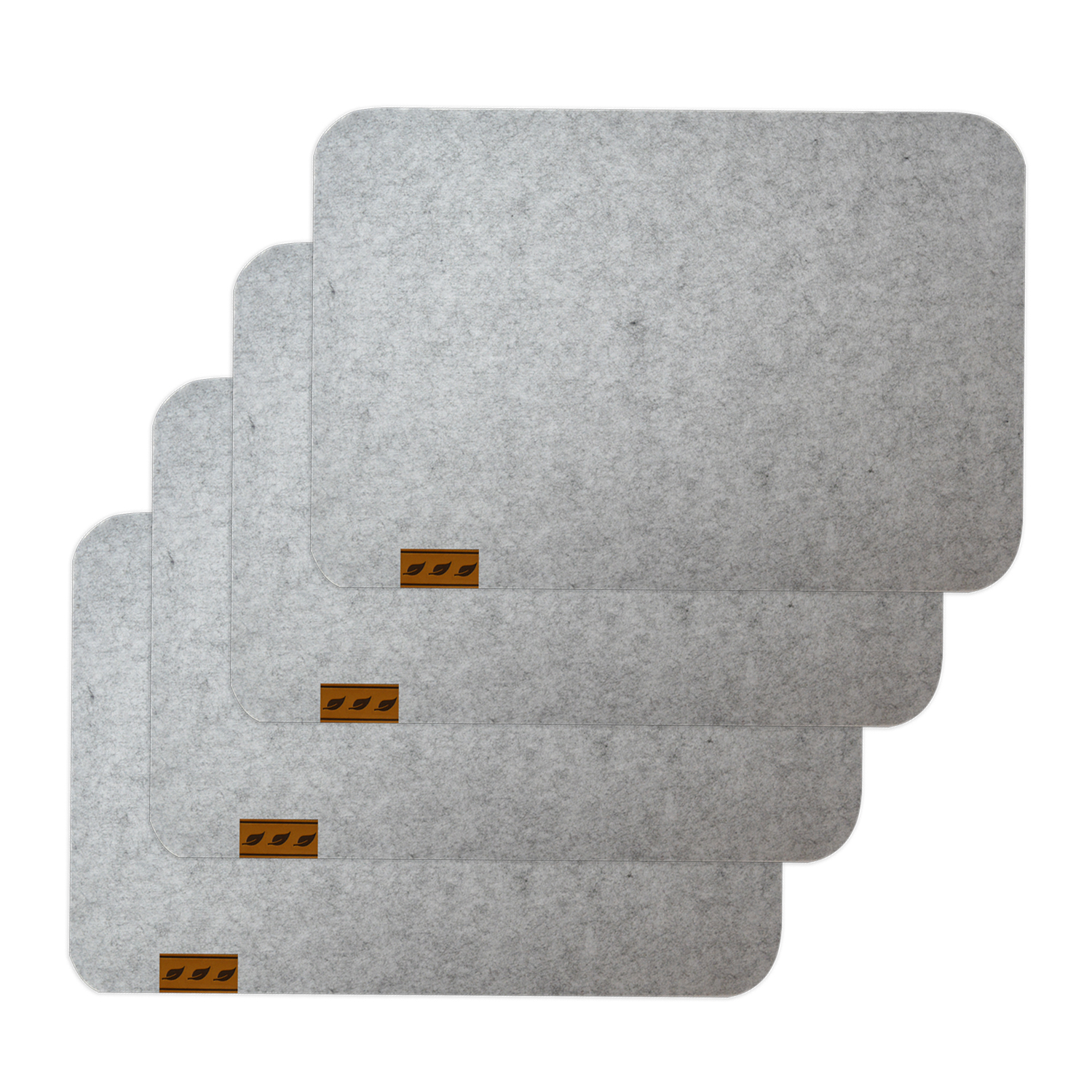 Heat-Resistant Thick Felt Recycled Placemat