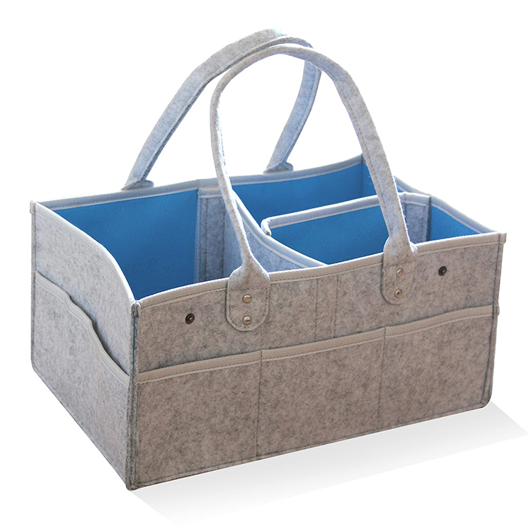 Felt Diaper Caddy Organizer