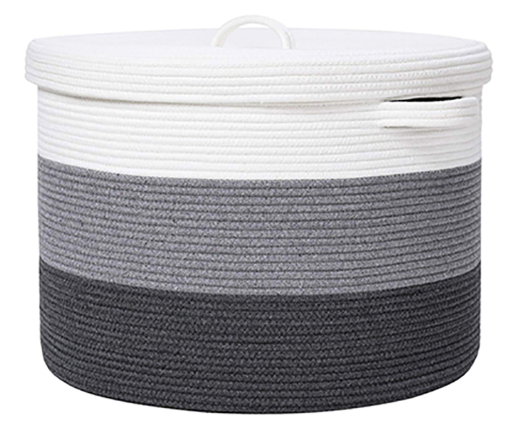 Premium Quality Round Cotton Rope Basket