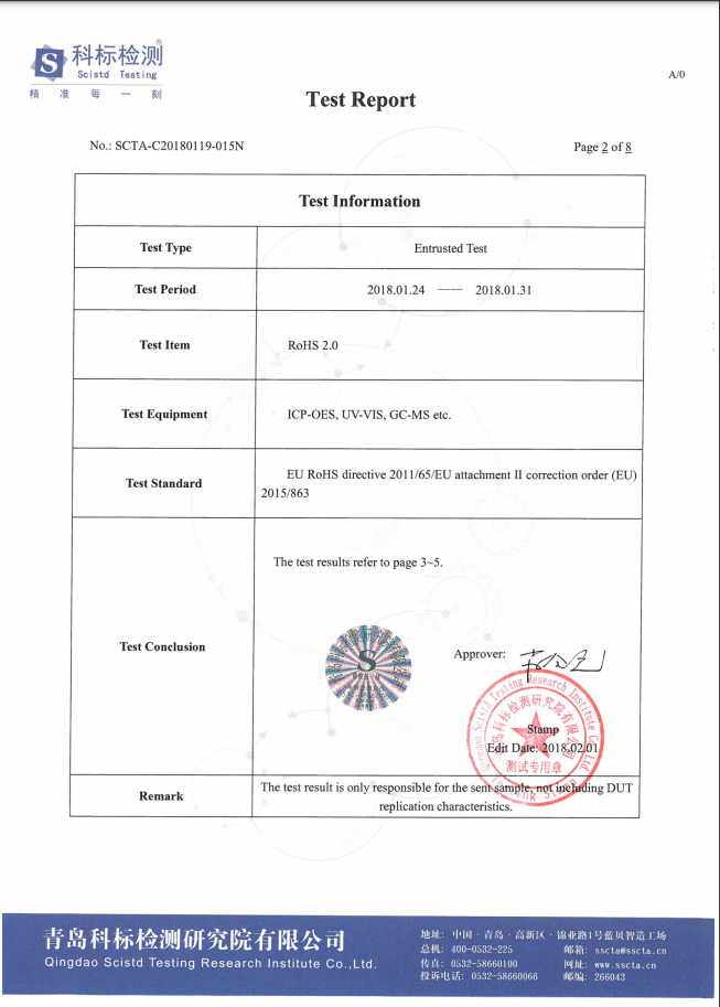 QUALITY Hebei Nuohui Trading Co., Ltd