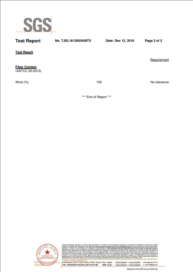 QUALITY Hebei Nuohui Trading Co., Ltd