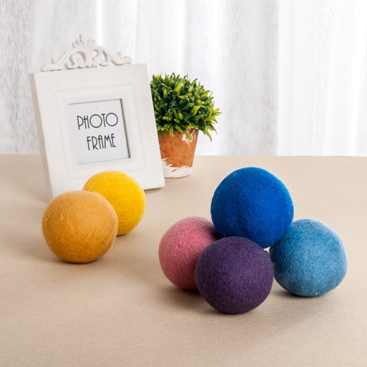 Natural Wool Laundry Dryer Balls