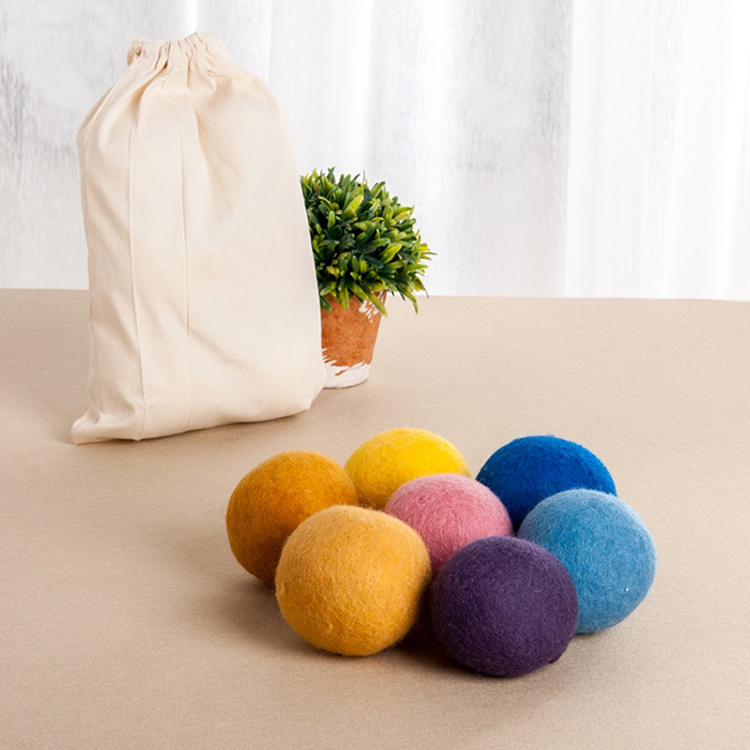 Natural Wool Laundry Dryer Balls