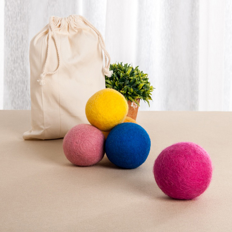 Natural Wool Laundry Dryer Balls