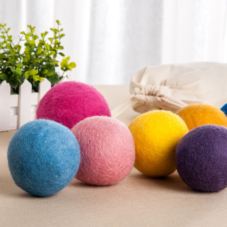 Natural Wool Laundry Dryer Balls