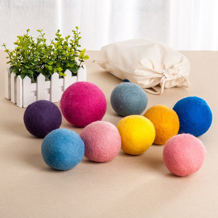 Natural Wool Laundry Dryer Balls