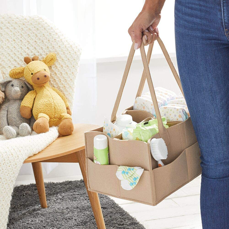 Large Diaper Felt Organizers