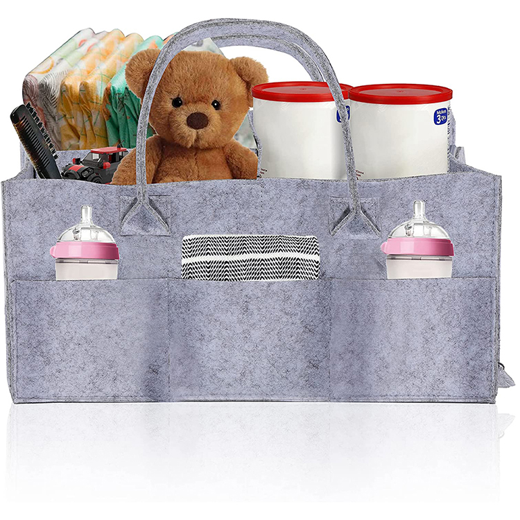 Hot Selling Durable Collapsible Storage Nappy Bag