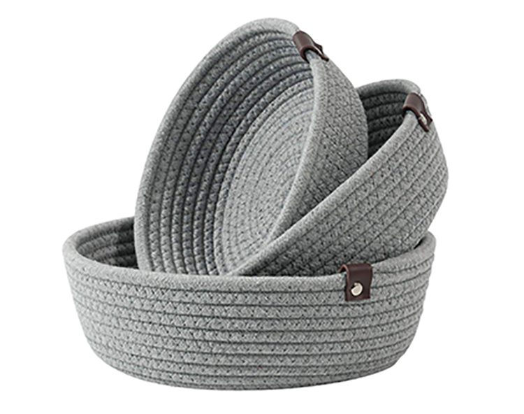 Small Cotton Rope Baskets