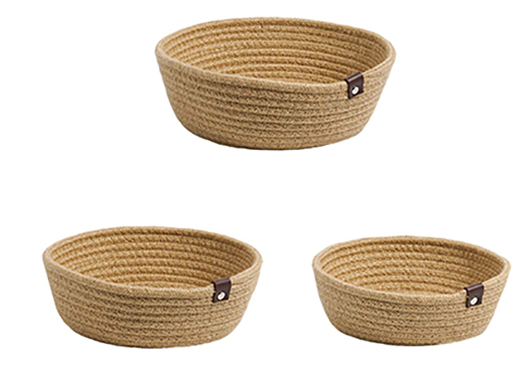 Small Cotton Rope Baskets