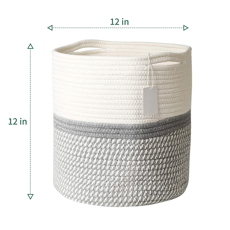 Cotton Rope Plants Basket