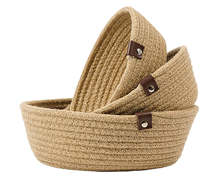 Small Cotton Rope Baskets