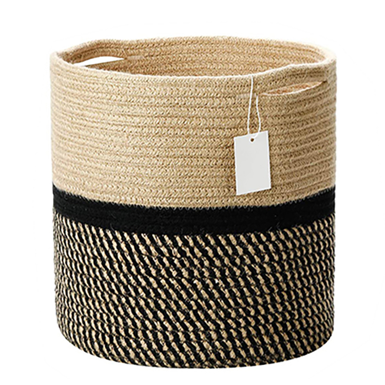 Cotton Rope Plant Basket