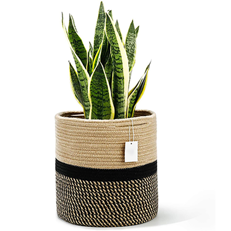 Cotton Rope Plant Basket