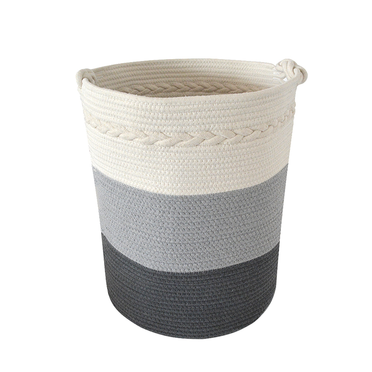 Cotton Rope Organizer Basket