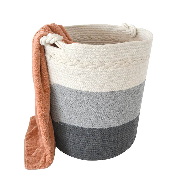 Cotton Rope Organizer Basket