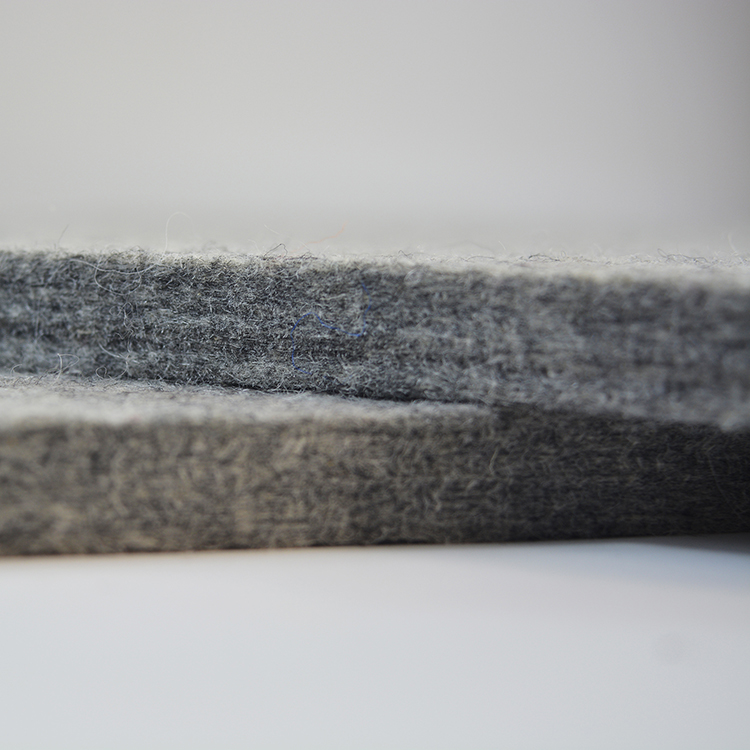 New Zealand Gray Wool Pressing Mat Felt Wool Ironing Pad