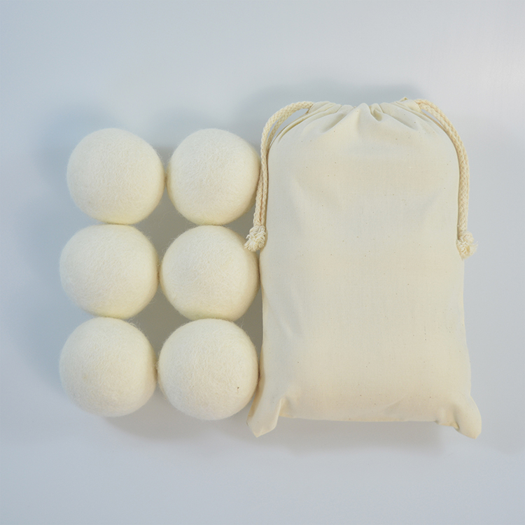 Natural New Zealand Wool Laundry Dryer Balls