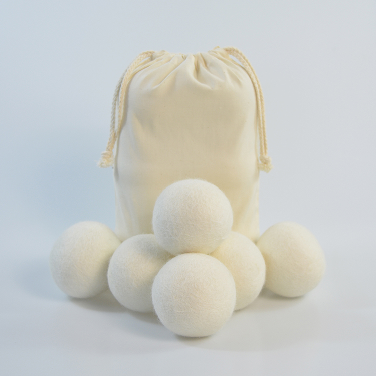 Natural New Zealand Wool Laundry Dryer Balls