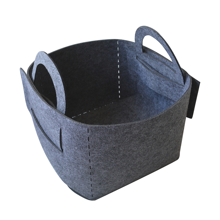 Felt Storage Basket Bin