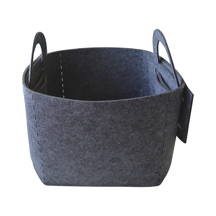 Felt Storage Basket Bin