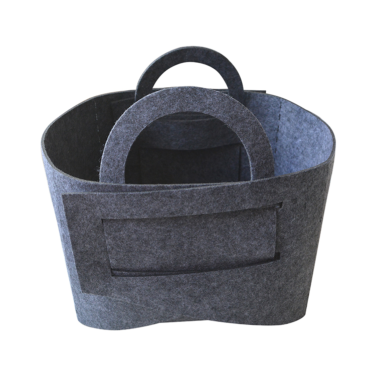 Felt Storage Basket Bin