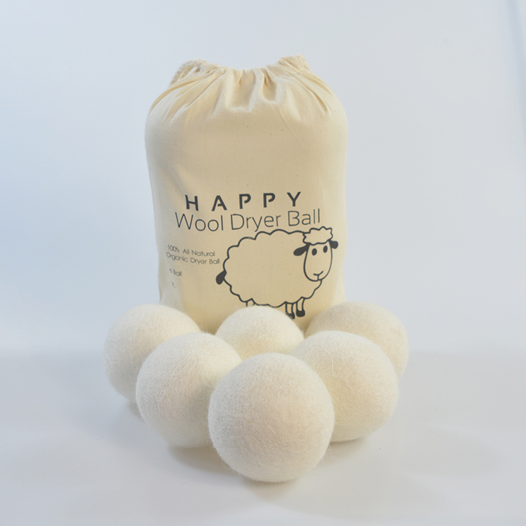 Organic Laundry Felt Wool Dryer Balls