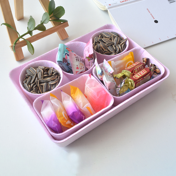 Felt Storage Bins Organizer