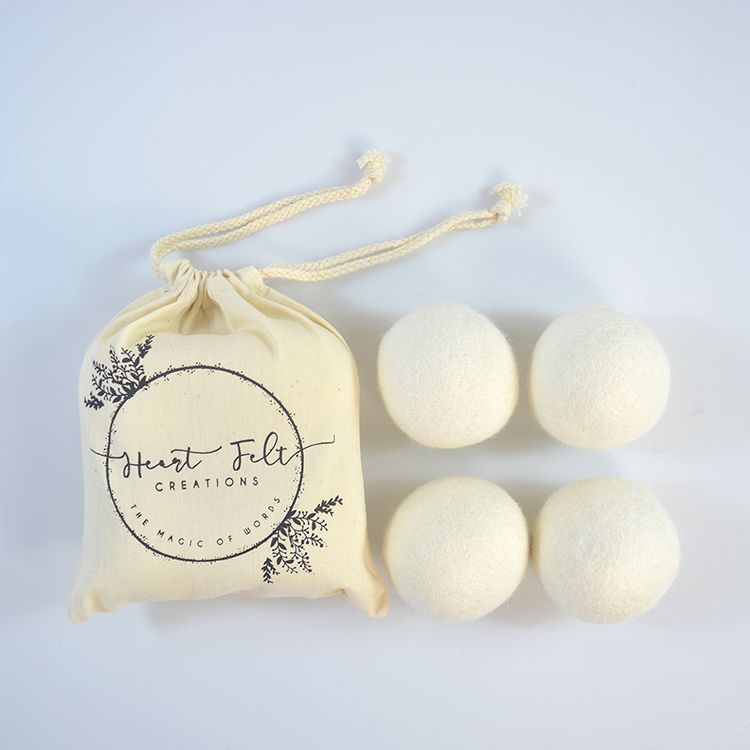 Organic Wool Dryer Laundry Balls