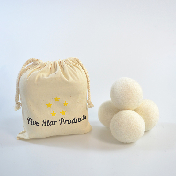 Organic Wool Dryer Laundry Balls