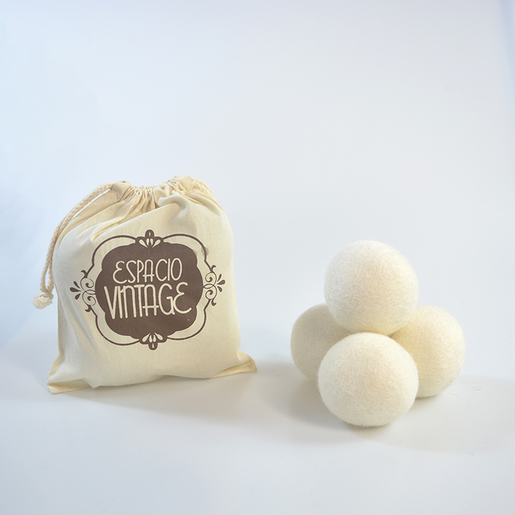 Organic Wool Dryer Laundry Balls