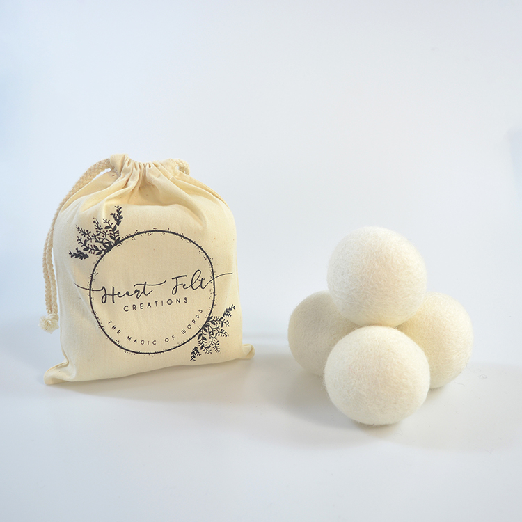 Organic Laundry Felt Wool Dryer Balls