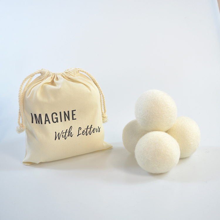 Organic Wool Dryer Laundry Balls