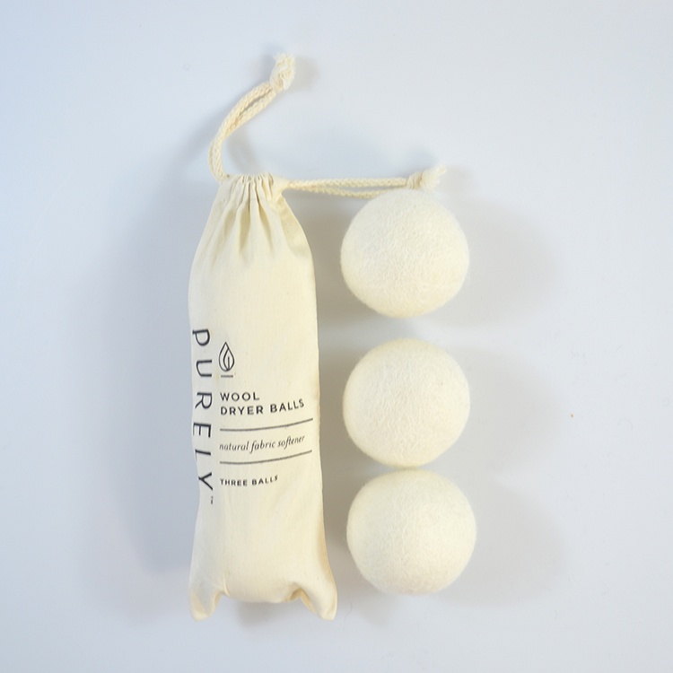 Organic Laundry Felt Wool Dryer Balls