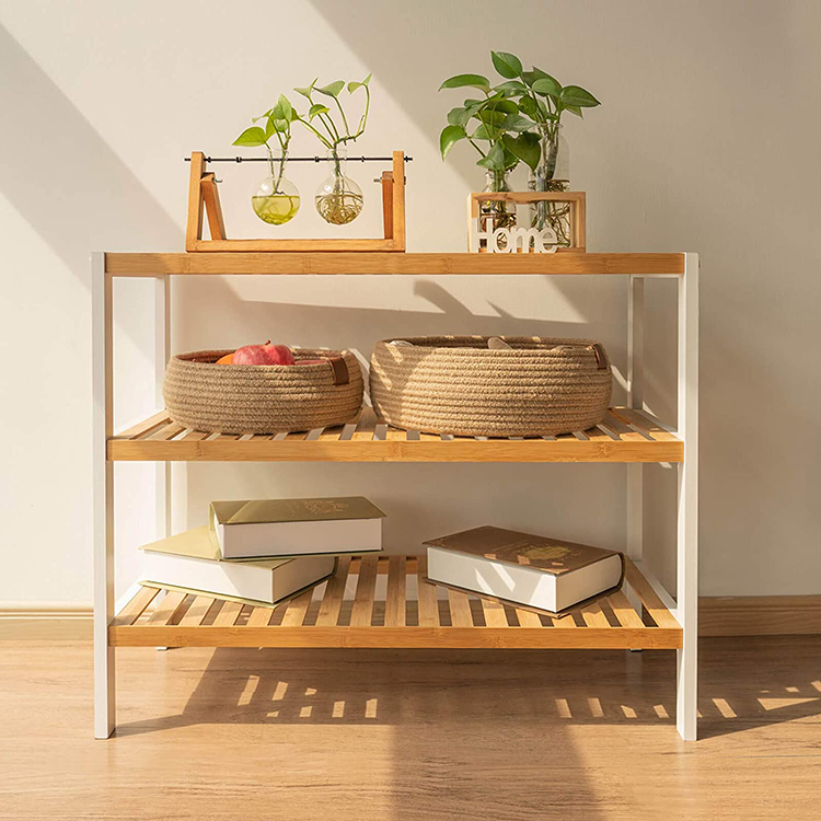 Coffee Table Natural Cotton Rope Basket