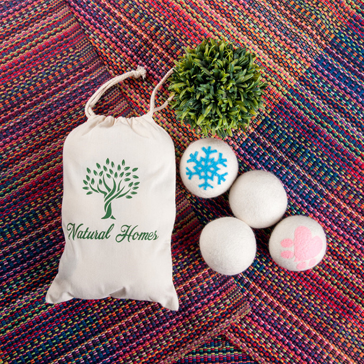 Organic Pure Merino Wool Dryer Balls