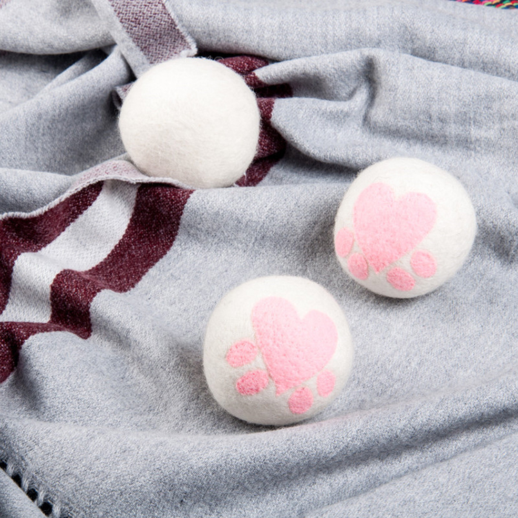 Organic Pure Merino Wool Dryer Balls