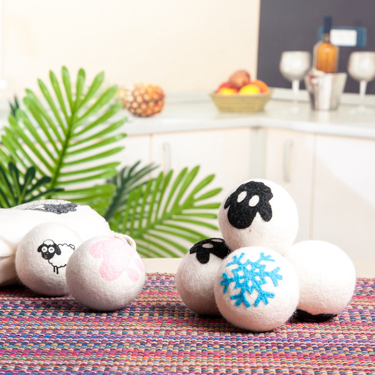 Organic Pure Merino Wool Dryer Balls