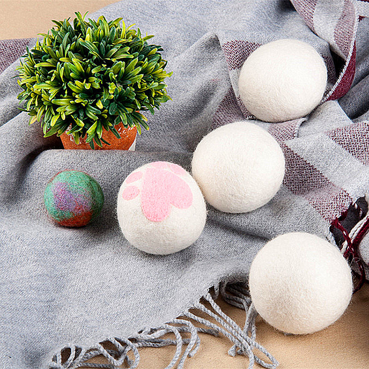 Organic Pure Merino Wool Dryer Balls