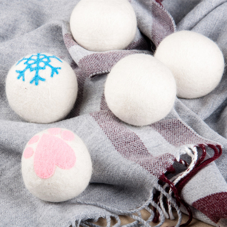 Organic Pure Merino Wool Dryer Balls