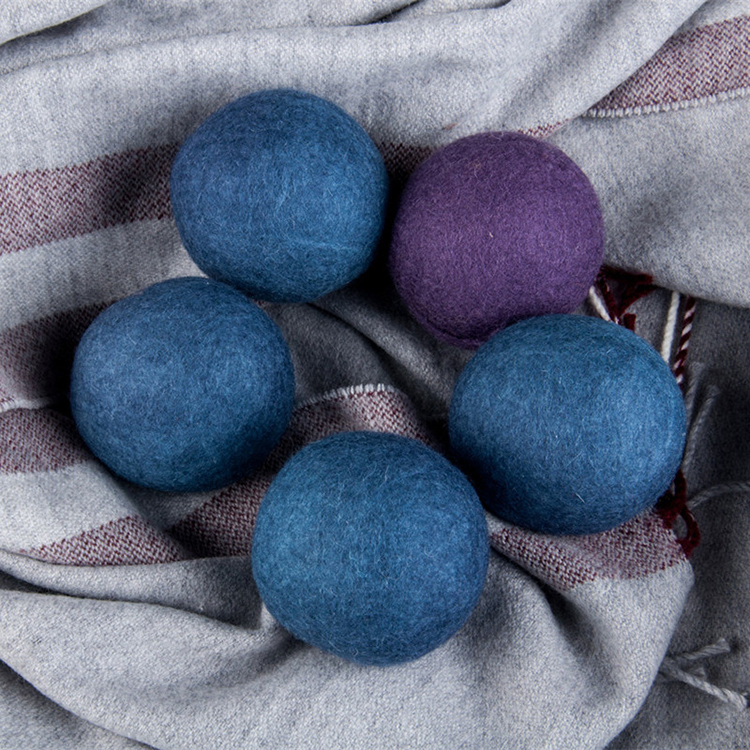 Organic Premium New Zealand Wool Dryer Balls