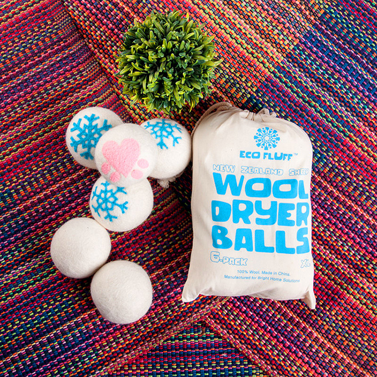 Organic Premium New Zealand Wool Dryer Balls