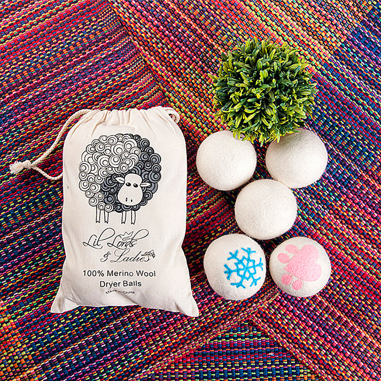 Organic Pure Merino Wool Dryer Balls