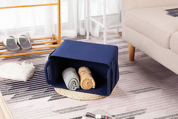 Felt Storage Basket Bin Organizer