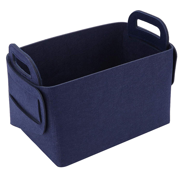 Felt Storage Basket Bin Organizer